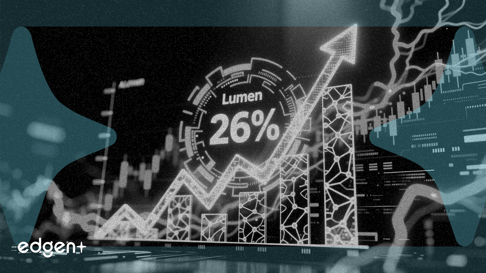 L'action Lumen progresse de 26% grâce à la demande en réseaux tirée par l'IA