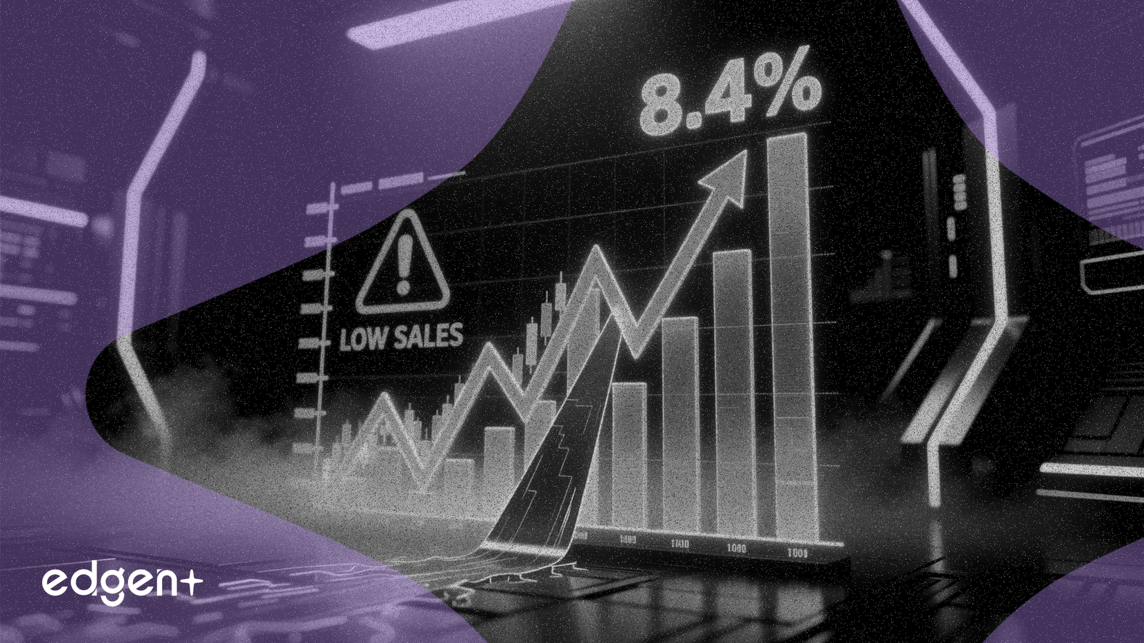 晶晶科技、株価8.4%上昇後、TCO売上高の低さを警告