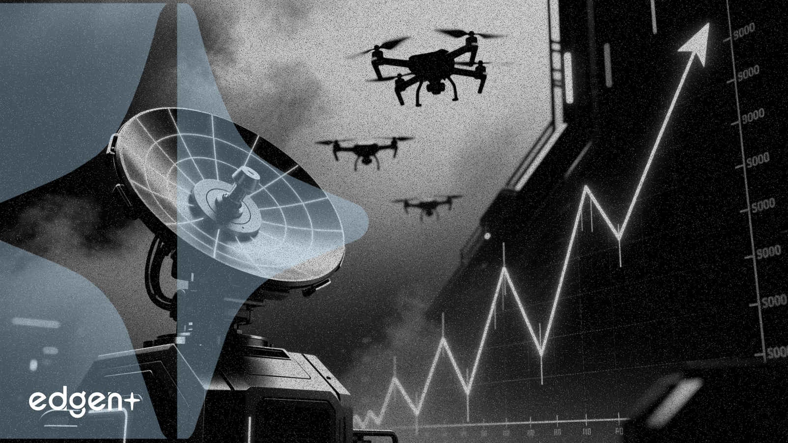 Chiến tranh Iran thúc đẩy nhu cầu cổ phiếu công nghệ chống máy bay không người lái