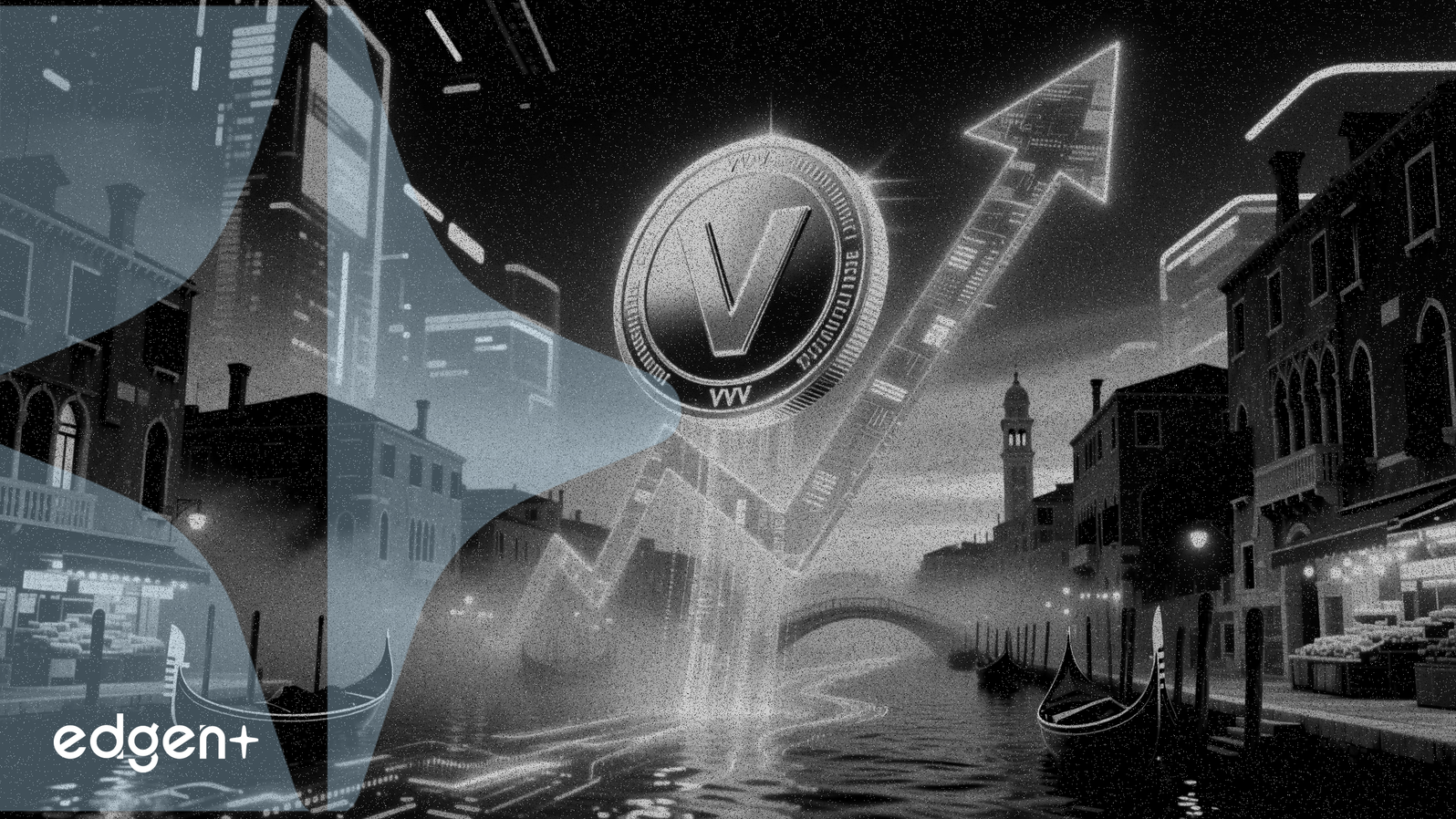 El token VVV de Venecia sube más de un 100% en una semana