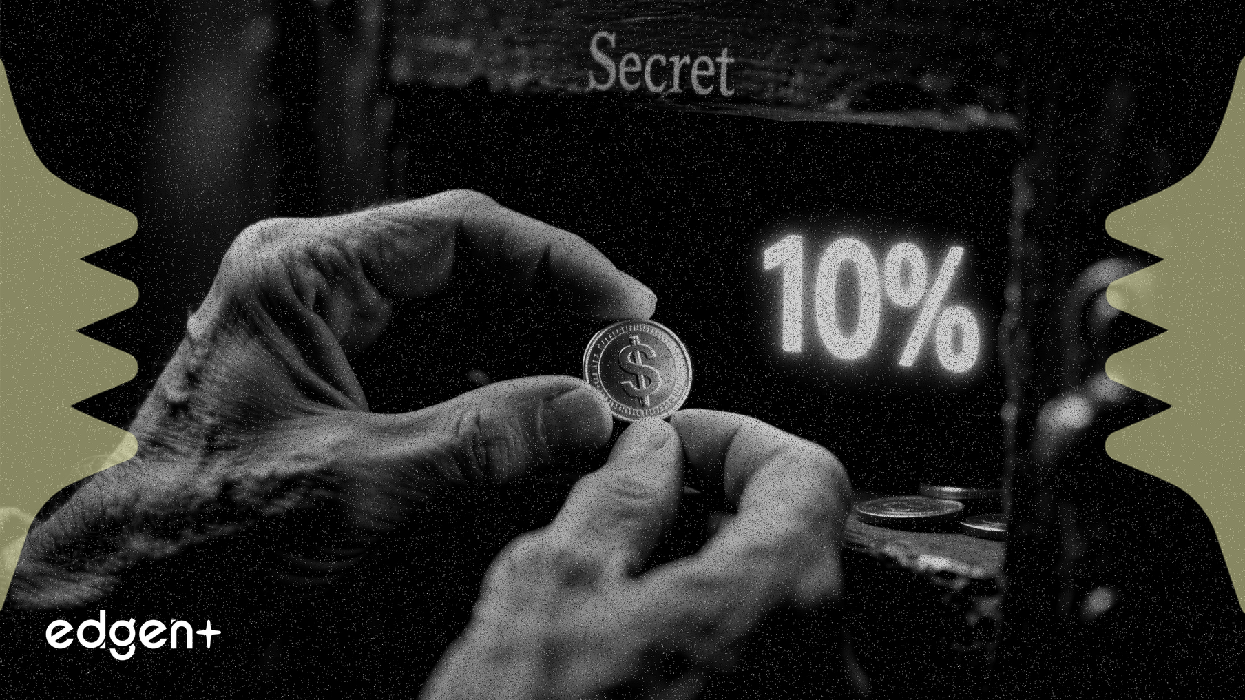 Sondage britannique : 10 % des adultes détiennent des économies secrètes