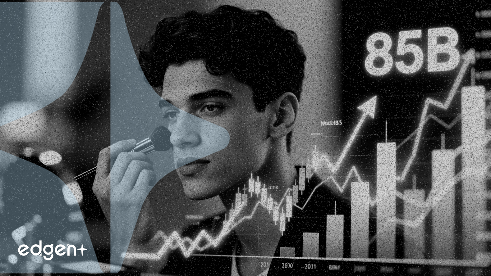 男性美妝市場瞄準850億美元，零售商順應Z世代調整策略