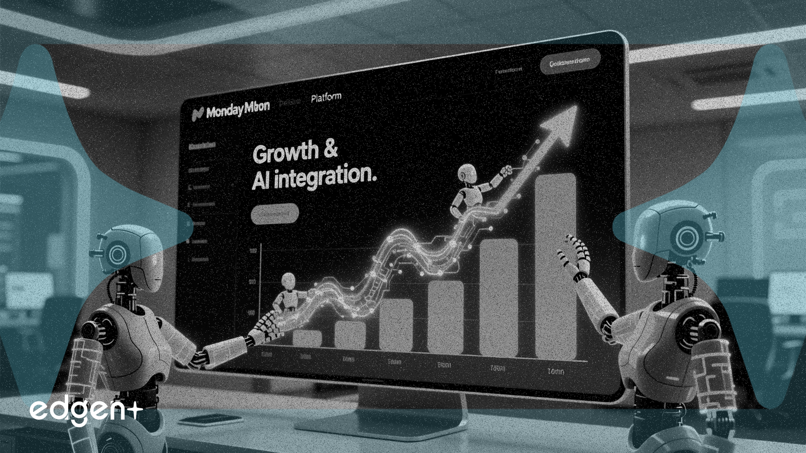 monday.com、AIエージェントにプラットフォームを開放し成長を促進