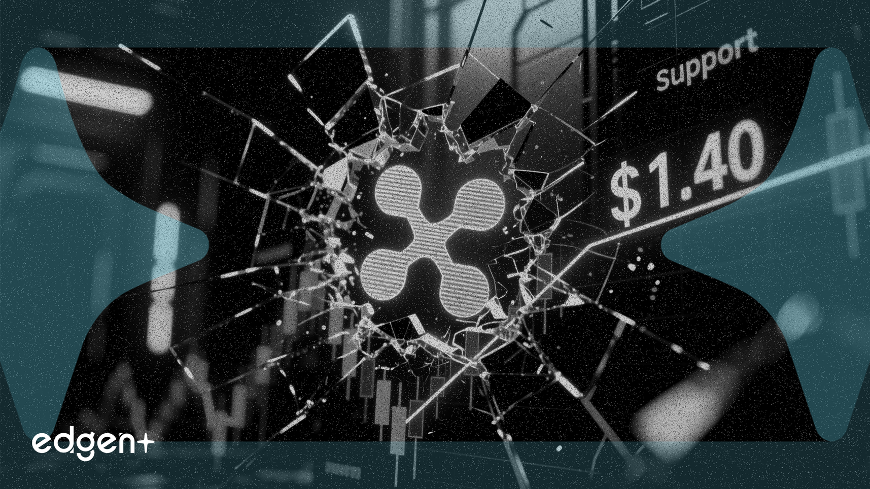 XRP se desploma un 69% hasta el nivel de soporte crucial de $1.40
