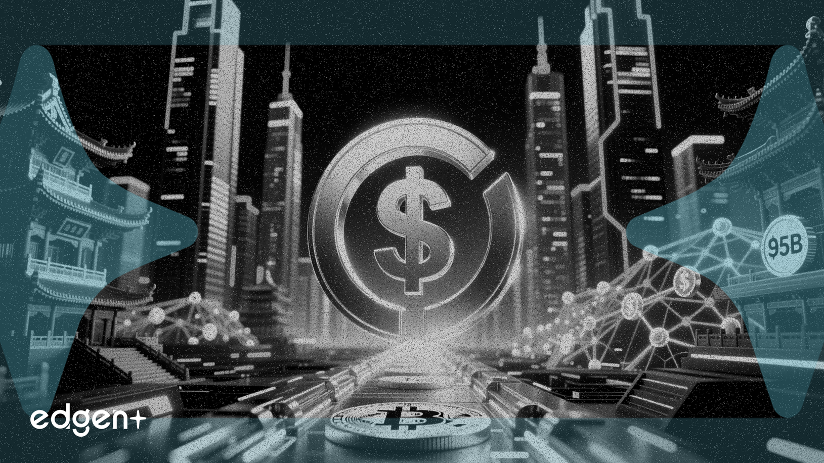 체인링크, 950억 달러 확보하며 전통 금융 거물들이 오라클 표준 채택