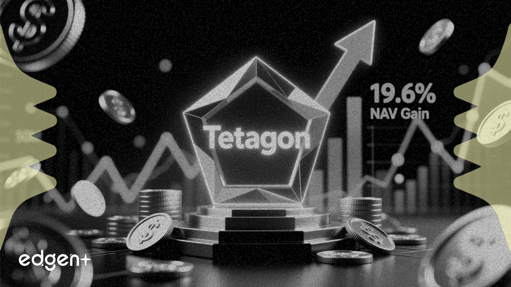 Tetragon, NAV 19.6% 상승 후 5천만 달러 자사주 매입 발표