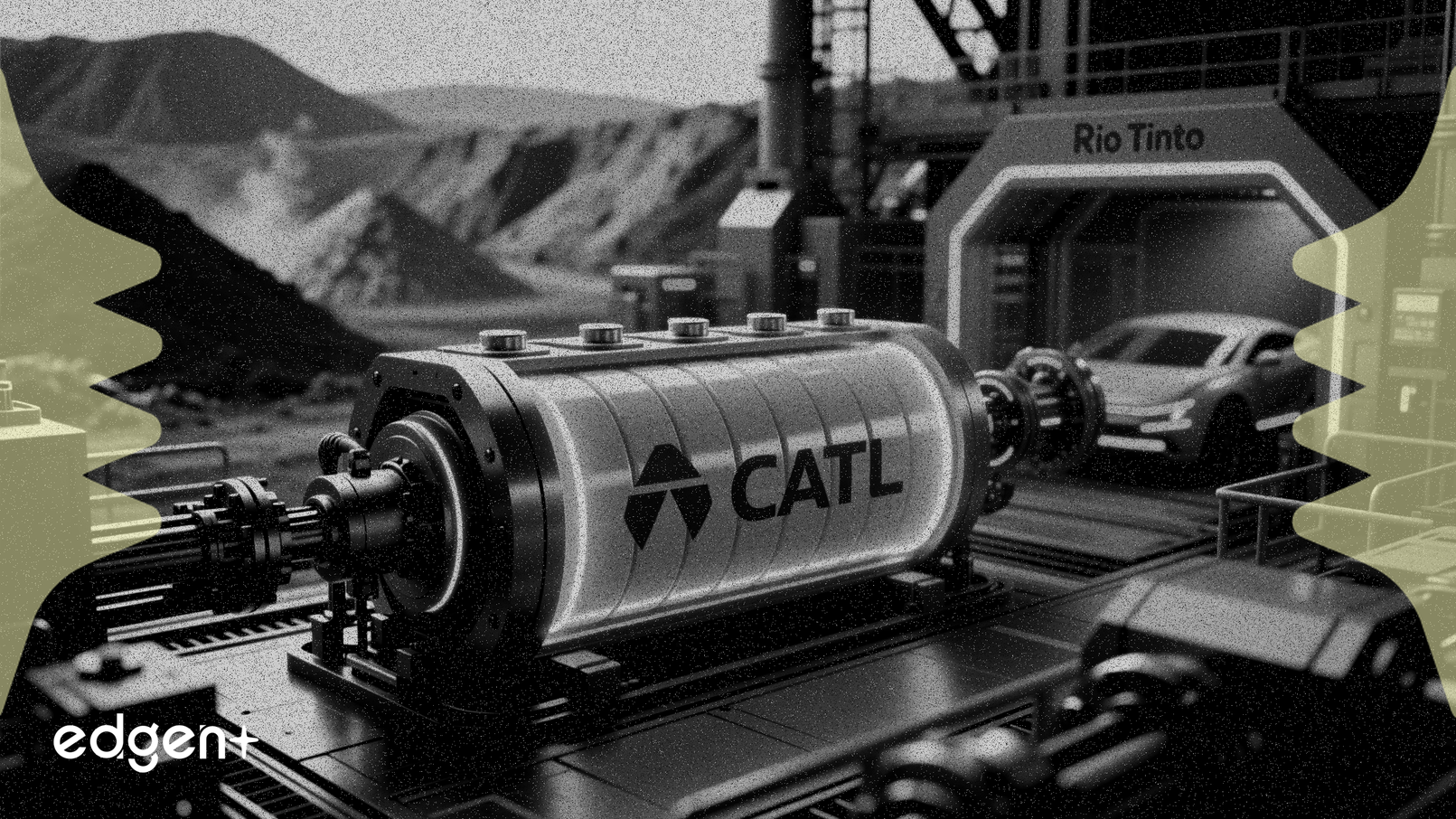 CATL, 리오 틴토와 협력하여 무탄소 광산 개발