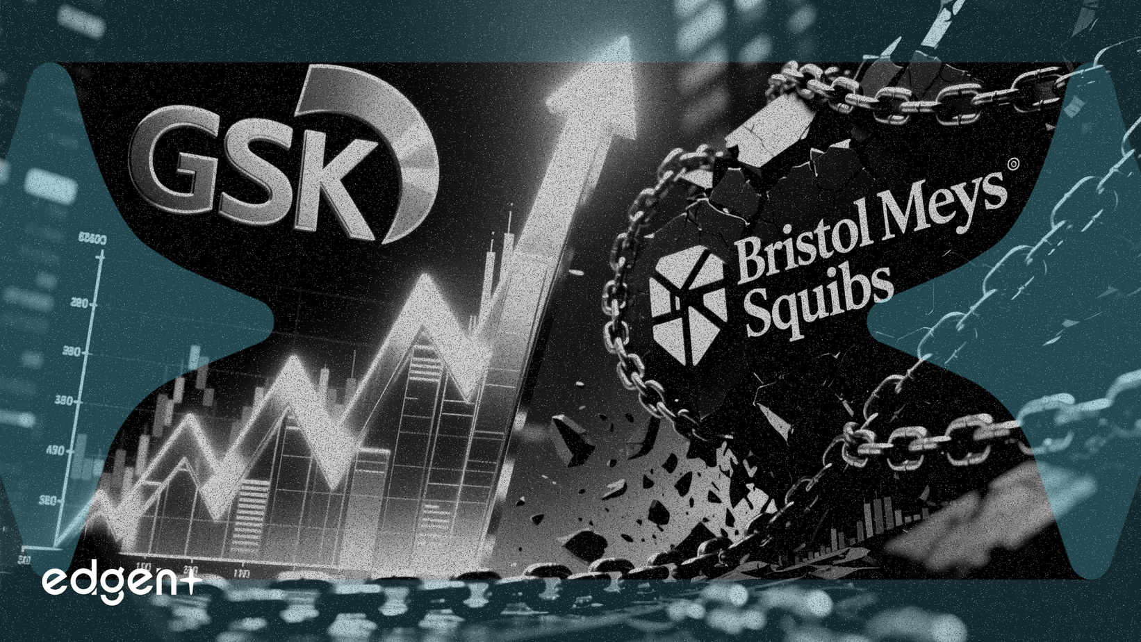 Le titre GSK gagne 43 % tandis que son rival Bristol Myers vacille sous le poids de sa dette