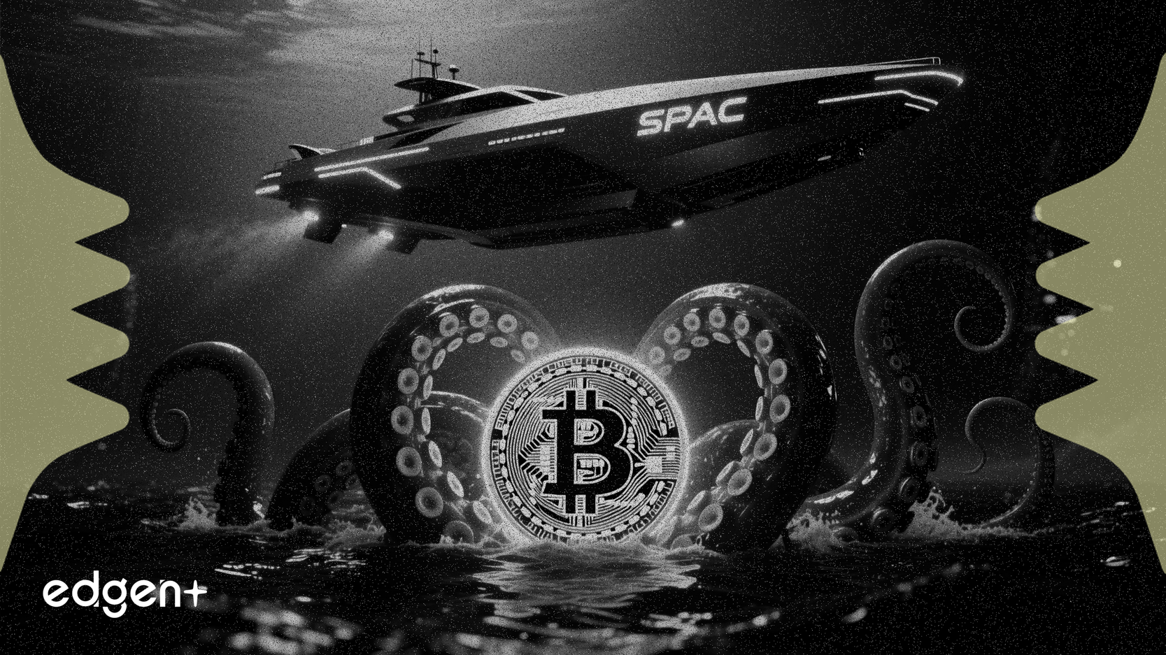 與Kraken關聯的SPAC尋求百億美元級加密貨幣收購