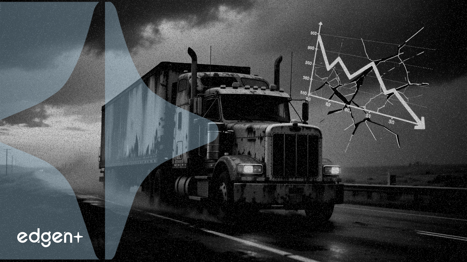 トラック輸送部門が3.7%下落、回復力のある企業は景気低迷を乗り切る