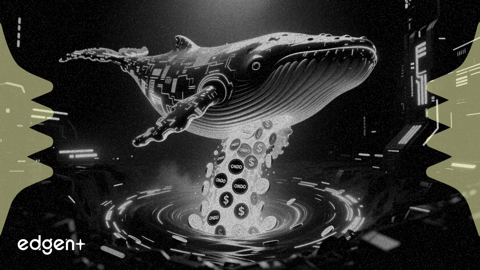 巨鯨從Coinbase提取1430萬美元ONDO代幣