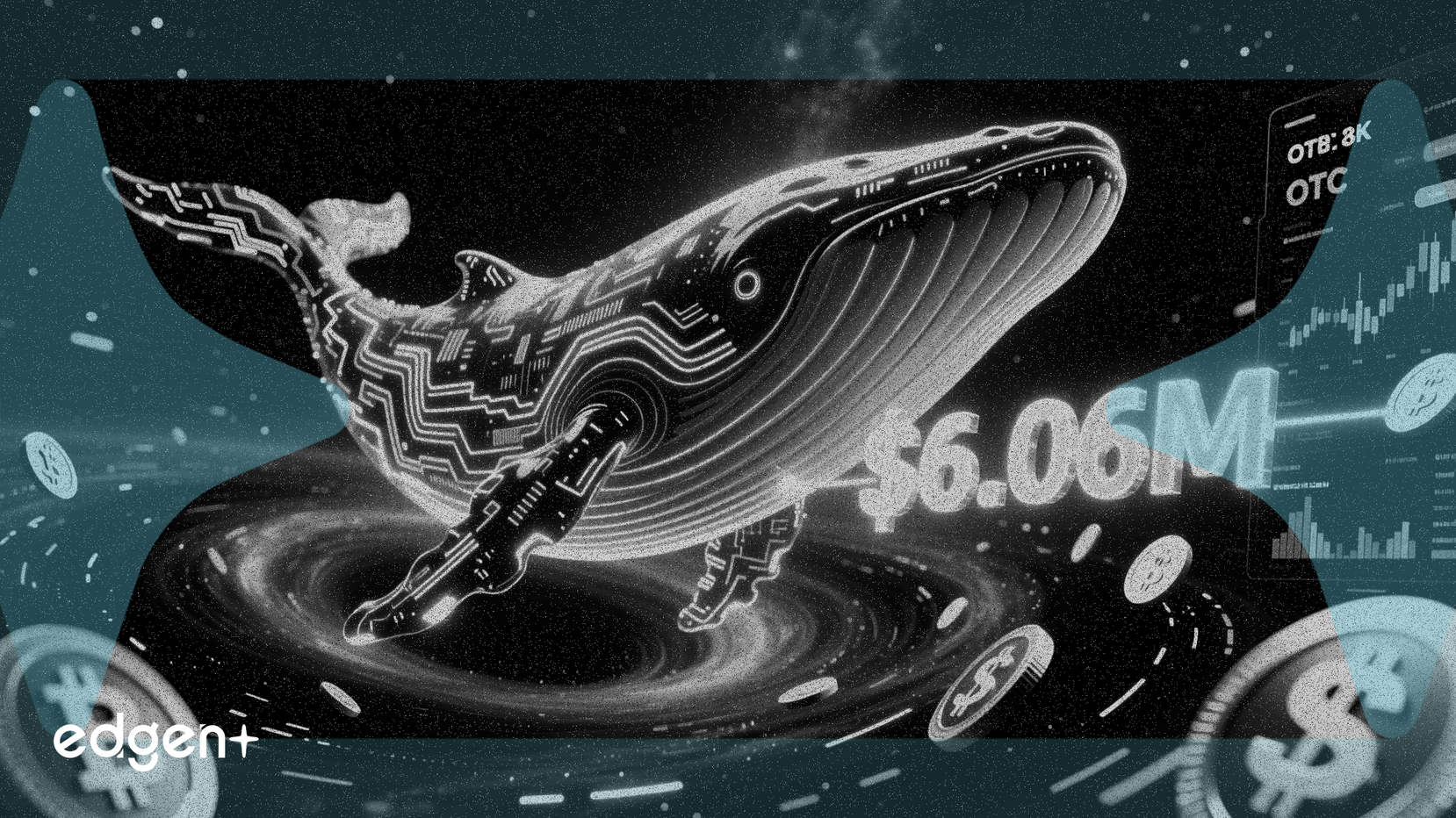 Ballena compra $6.06 millones en tokens HYPE a través de Galaxy OTC