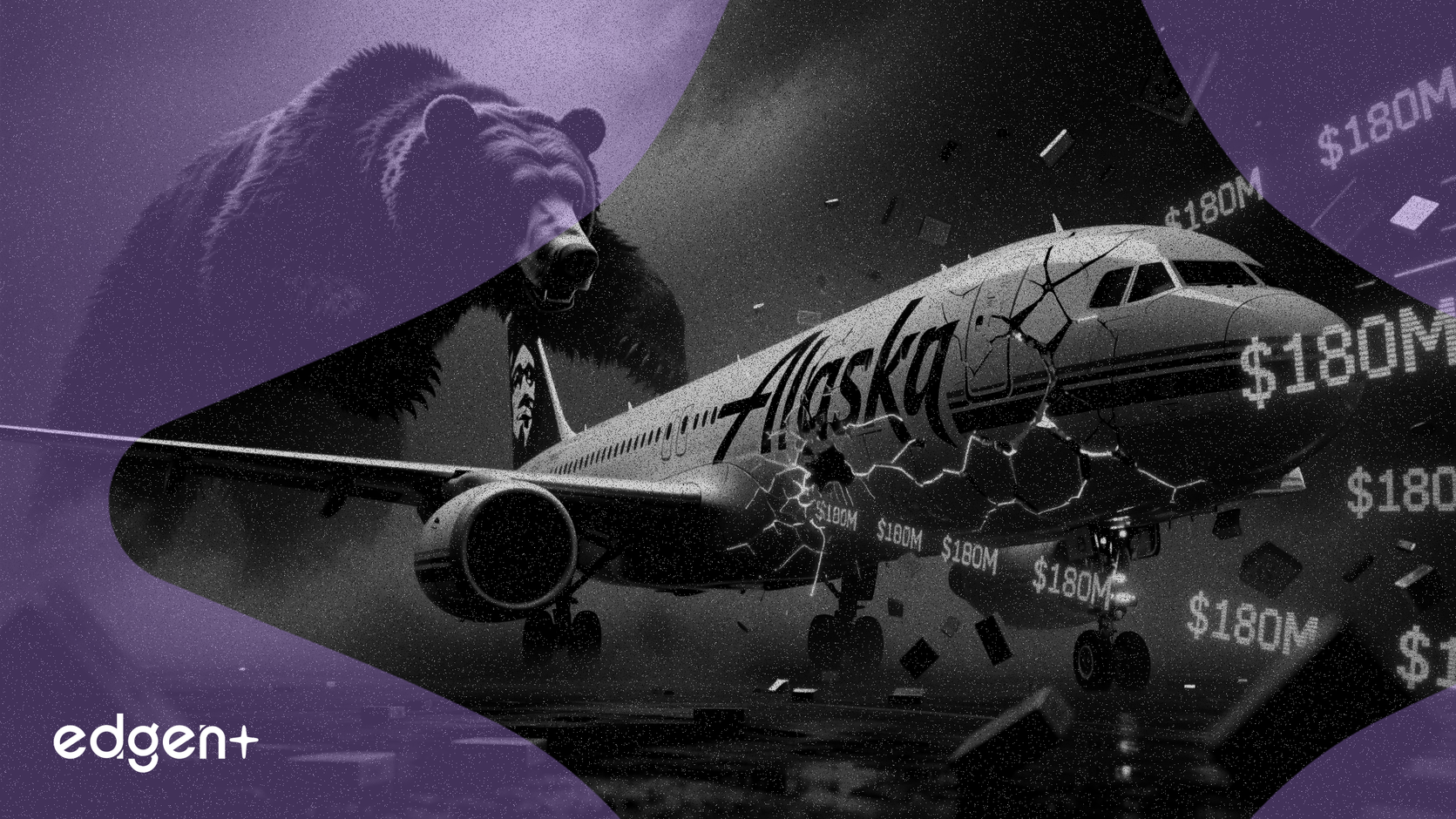 Bear Thesis Targets Alaska Air Over Hacks, $180M Liability