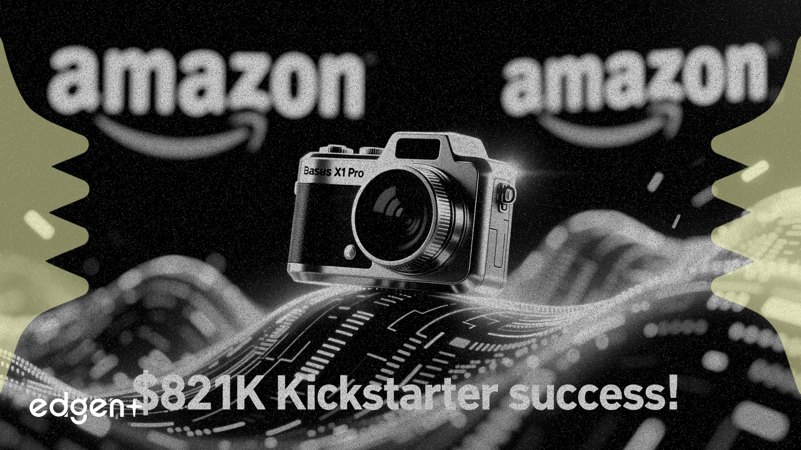 倍思在亞馬遜推出X1 Pro攝影機，此前在Kickstarter成功籌集82.1萬美元