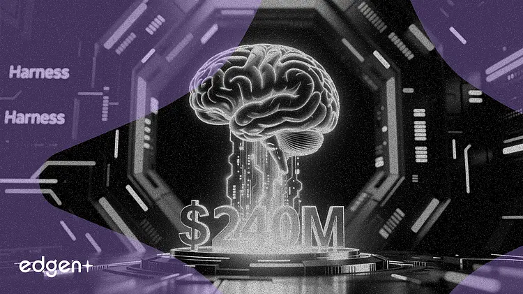 Harness 获得 2.4 亿美元用于人工智能软件交付