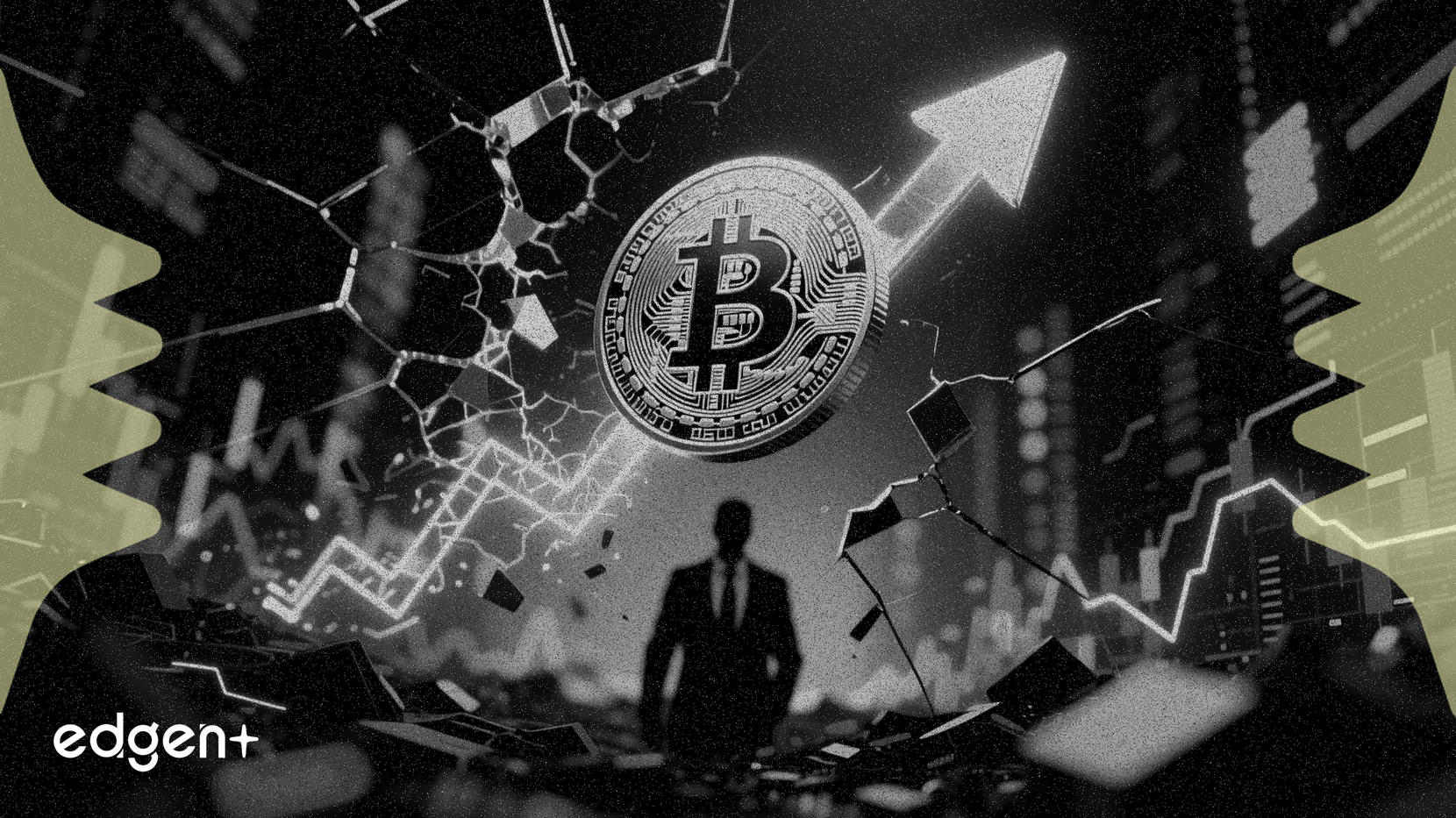 鲍威尔调查刺激避险需求，比特币突破 9.7 万美元