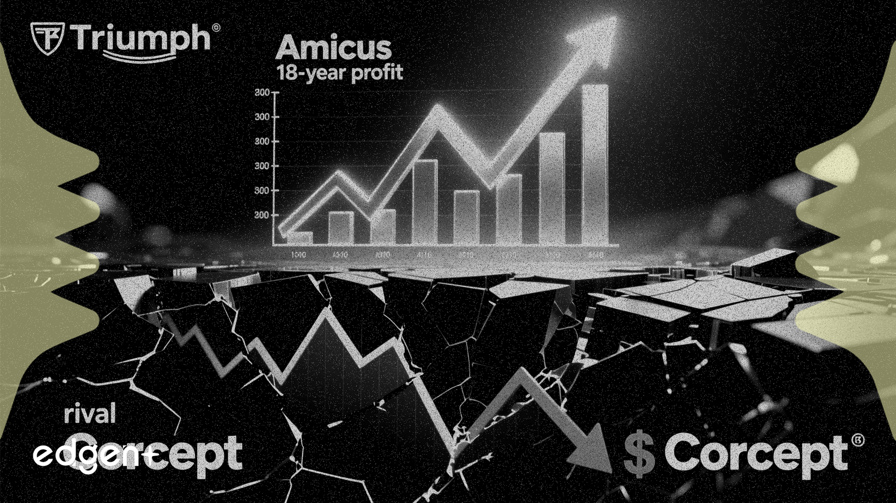 Amicusが18年ぶりに初の利益を達成、競合Corceptは失速