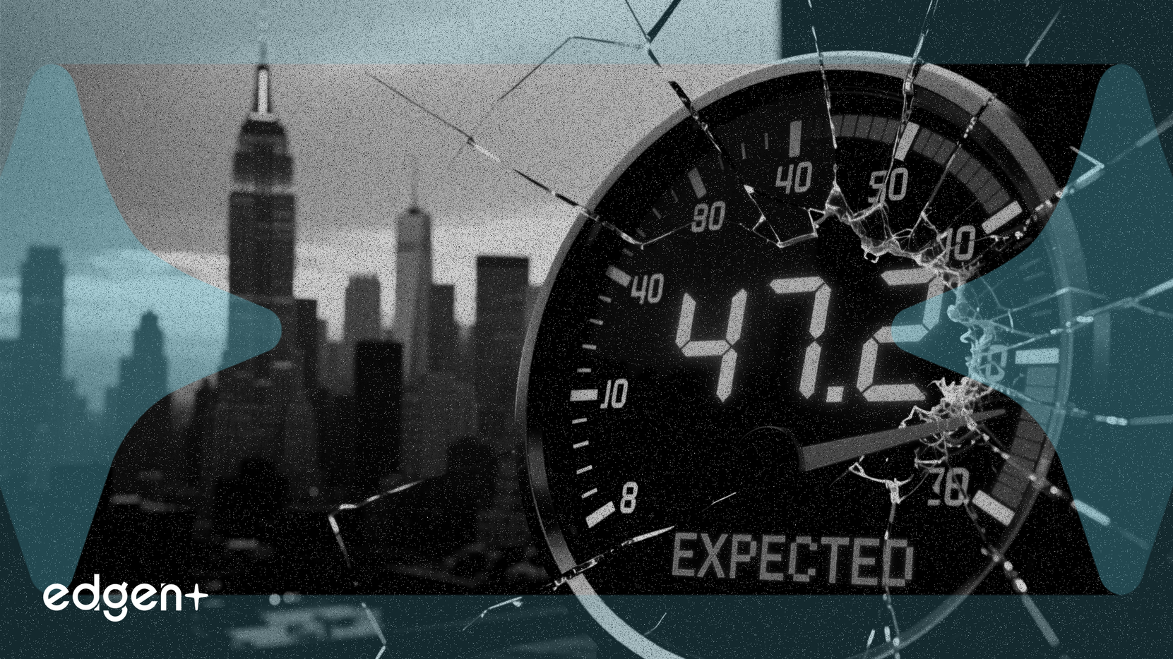 Optimismo económico de EE. UU. cae a 47.2, incumpliendo previsiones