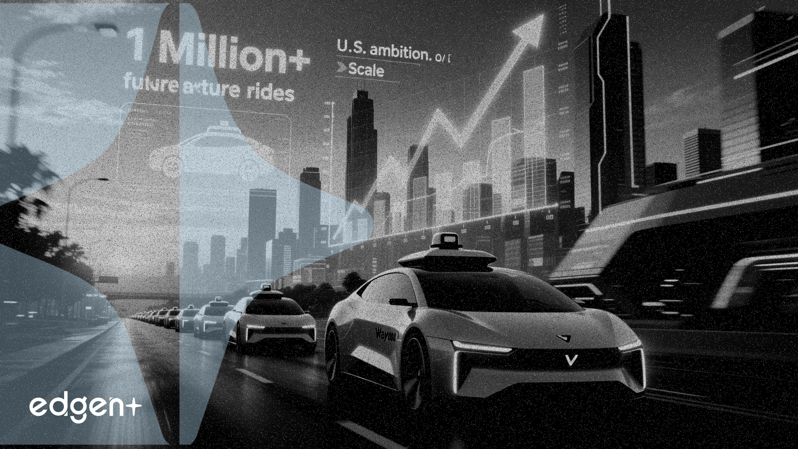 Waymo đặt mục tiêu 1 triệu chuyến đi hàng tuần tại Mỹ vào năm 2026