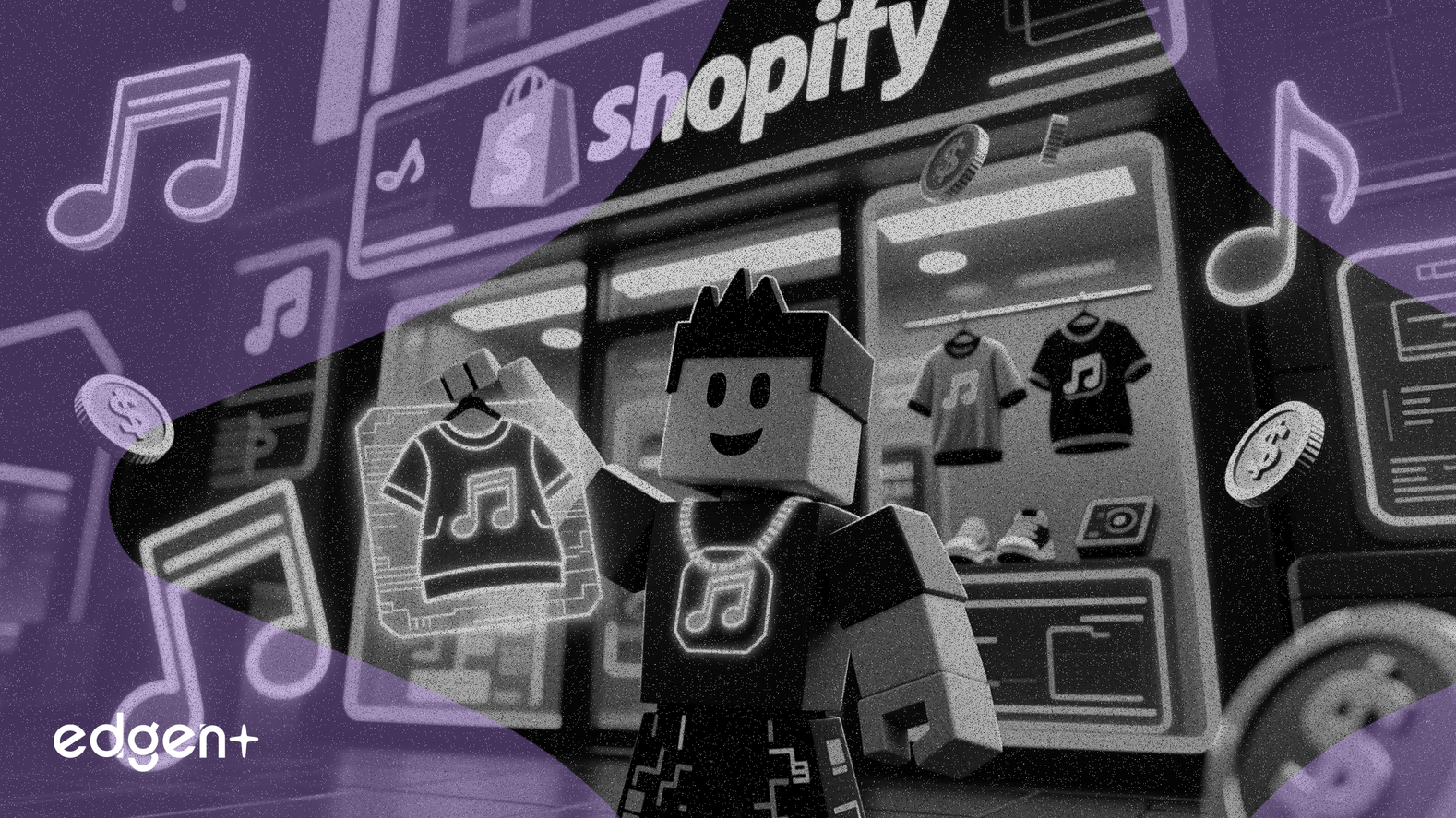 UMG Taps Roblox to Sell Artist Merchandise via Shopify