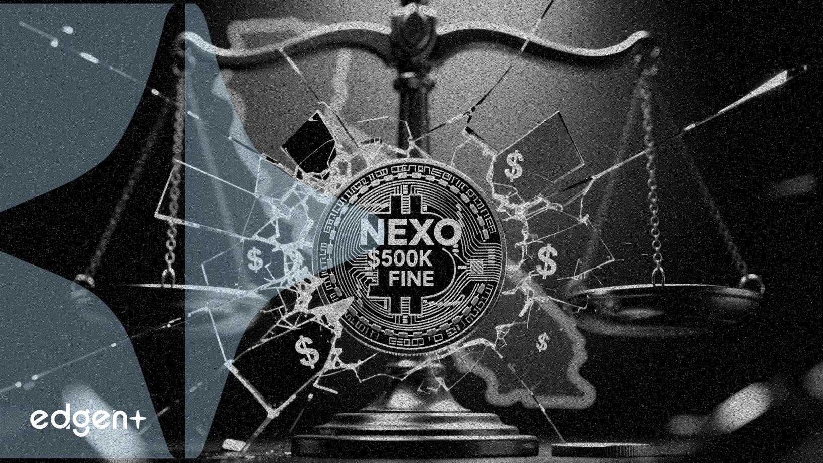 Nexo、カリフォルニア州での無許可融資で50万ドルの罰金