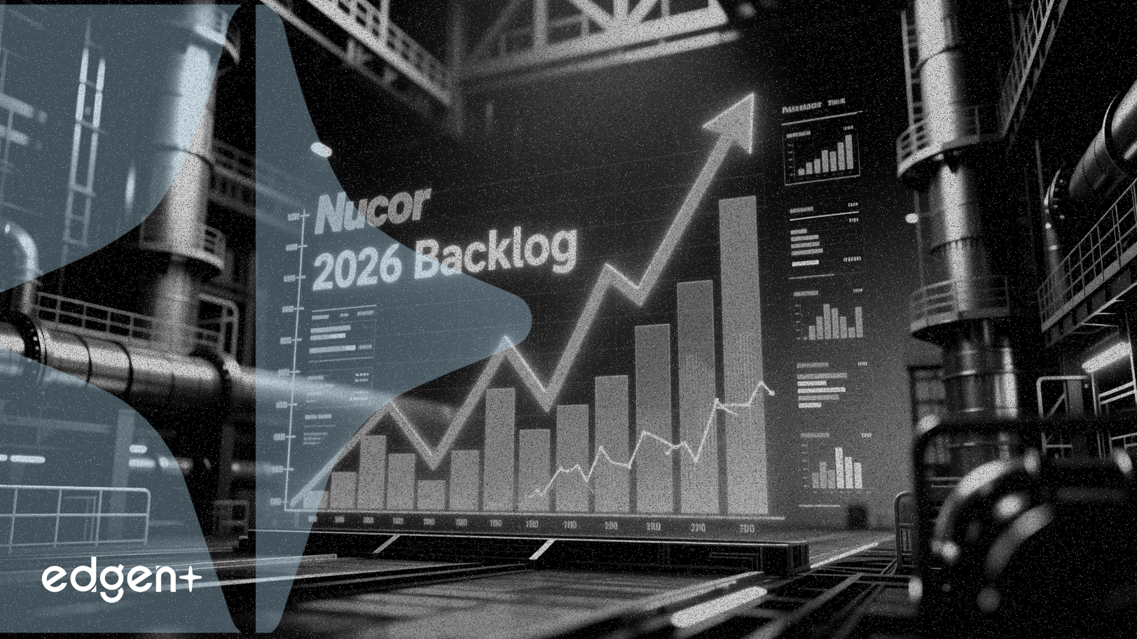 Cổ phiếu Nucor tăng 5.1% nhờ triển vọng đơn hàng tồn đọng mạnh mẽ vào năm 2026