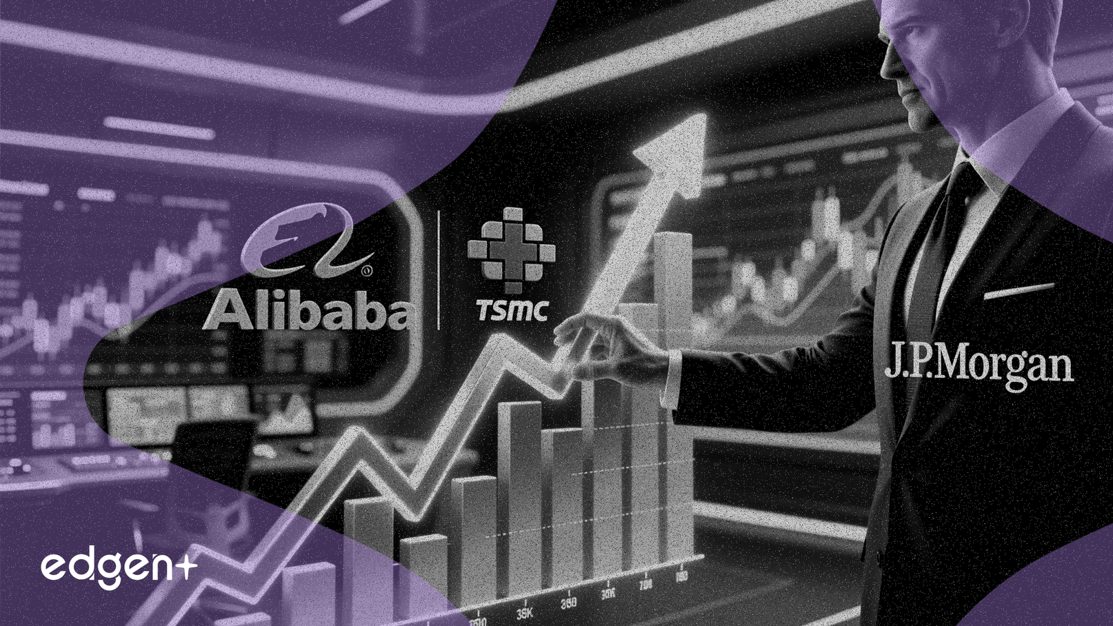 J.P. Morgan sélectionne Alibaba et TSMC pour sa liste de fortes convictions