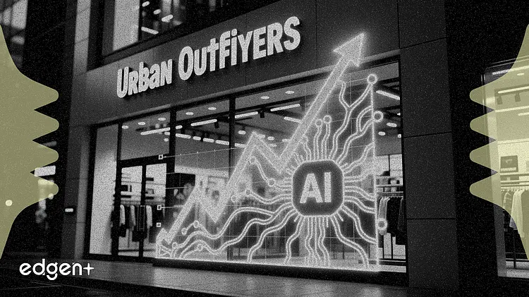 Cổ phiếu Urban Outfitters đạt kỷ lục nhờ chiến lược AI