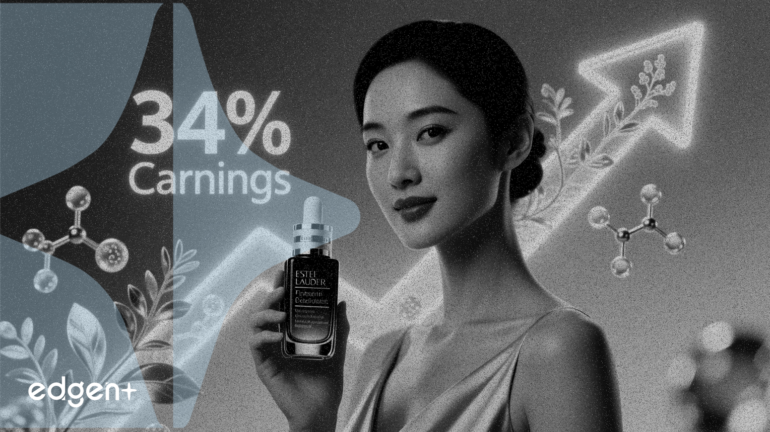 Estée Lauder vise une croissance de 34% de ses bénéfices grâce aux ventes de soins de la peau