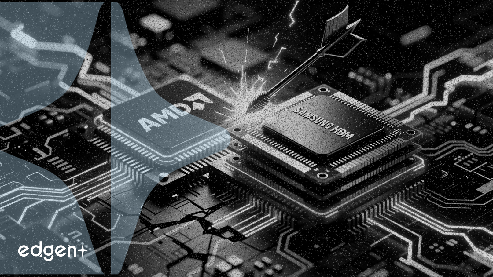 Guerra de chips de IA: AMD busca el suministro de HBM de Samsung