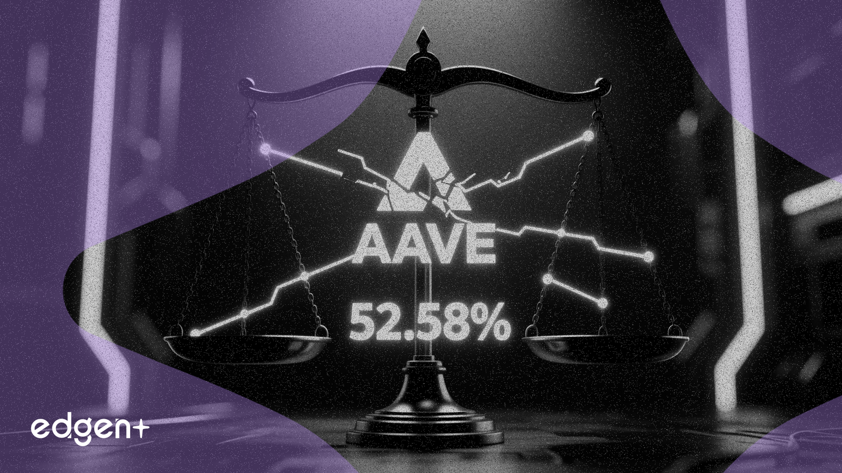 Aave DAO 以 52.58% 的支持率通過爭議提案