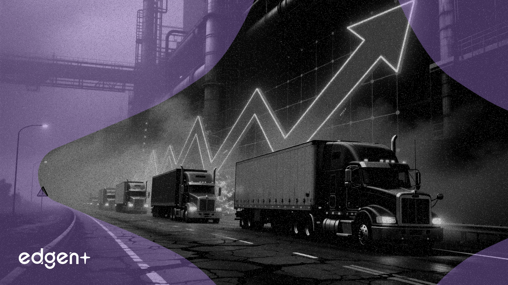 Las tarifas de flete en EE. UU. suben un 5.2% mientras la capacidad de transporte por carretera disminuye