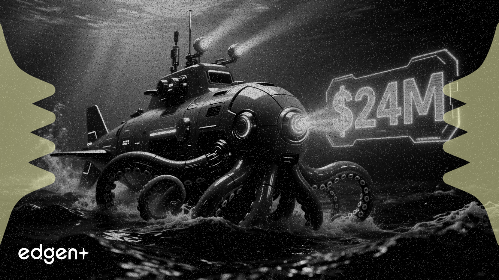 挪威海怪机器人公司获得2400万美元全球防务订单