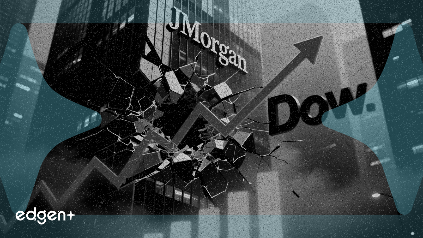 La chute de 4,19% de JPMorgan entraîne le Dow malgré une inflation plus douce