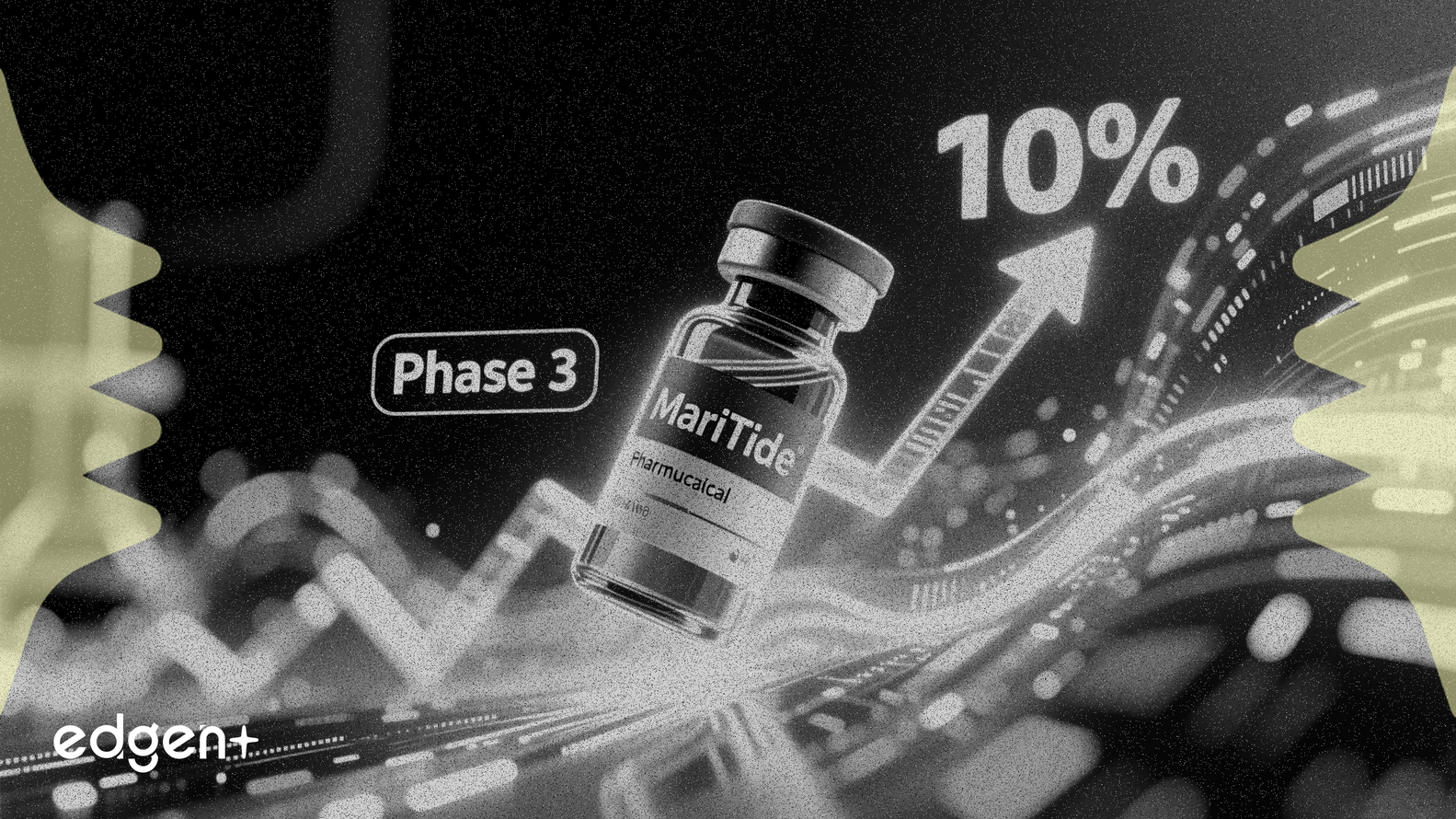 Amgen fait progresser MariTide en Phase 3 et annonce une croissance de 10%