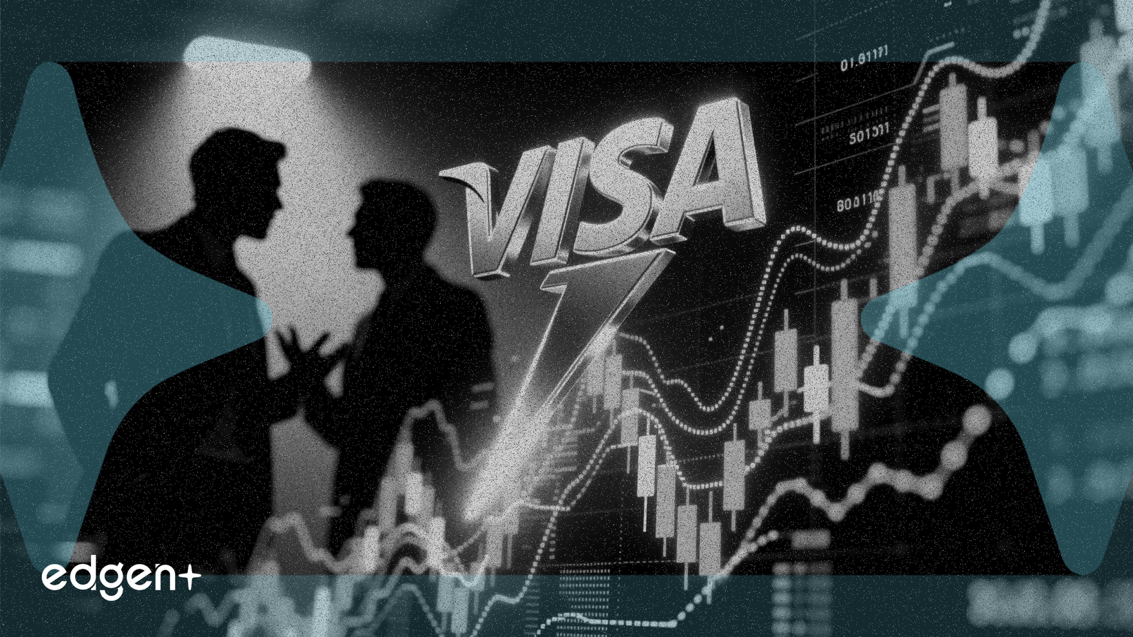 维萨股价上涨7%，分析师就13%的低估值展开辩论