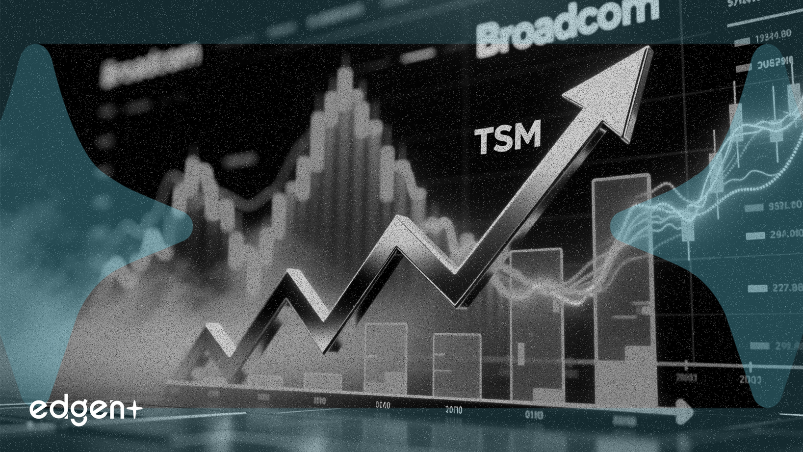 TSM cotiza a 24 veces las ganancias futuras, por debajo de su rival Broadcom