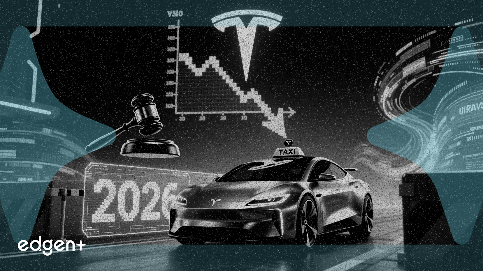La valoración de 1,6 billones de dólares de Tesla se enfrenta a la prueba regulatoria de los robotaxis en 2026