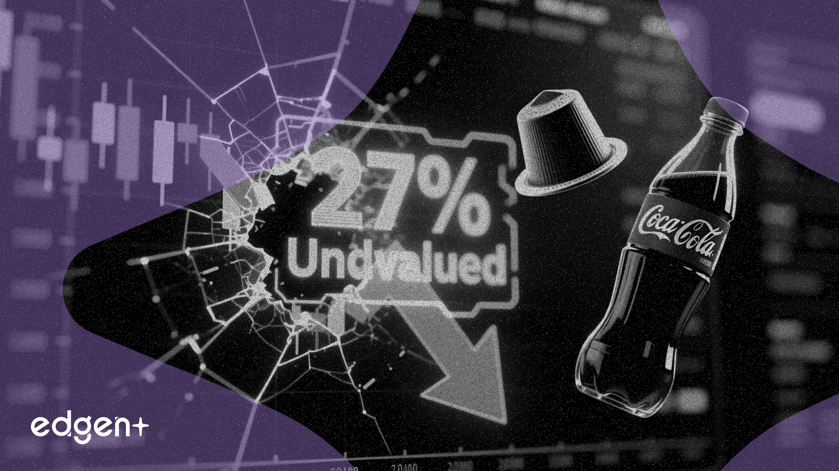 Keurig Dr Pepper subvalorado un 27% a pesar de una caída anual del 8%