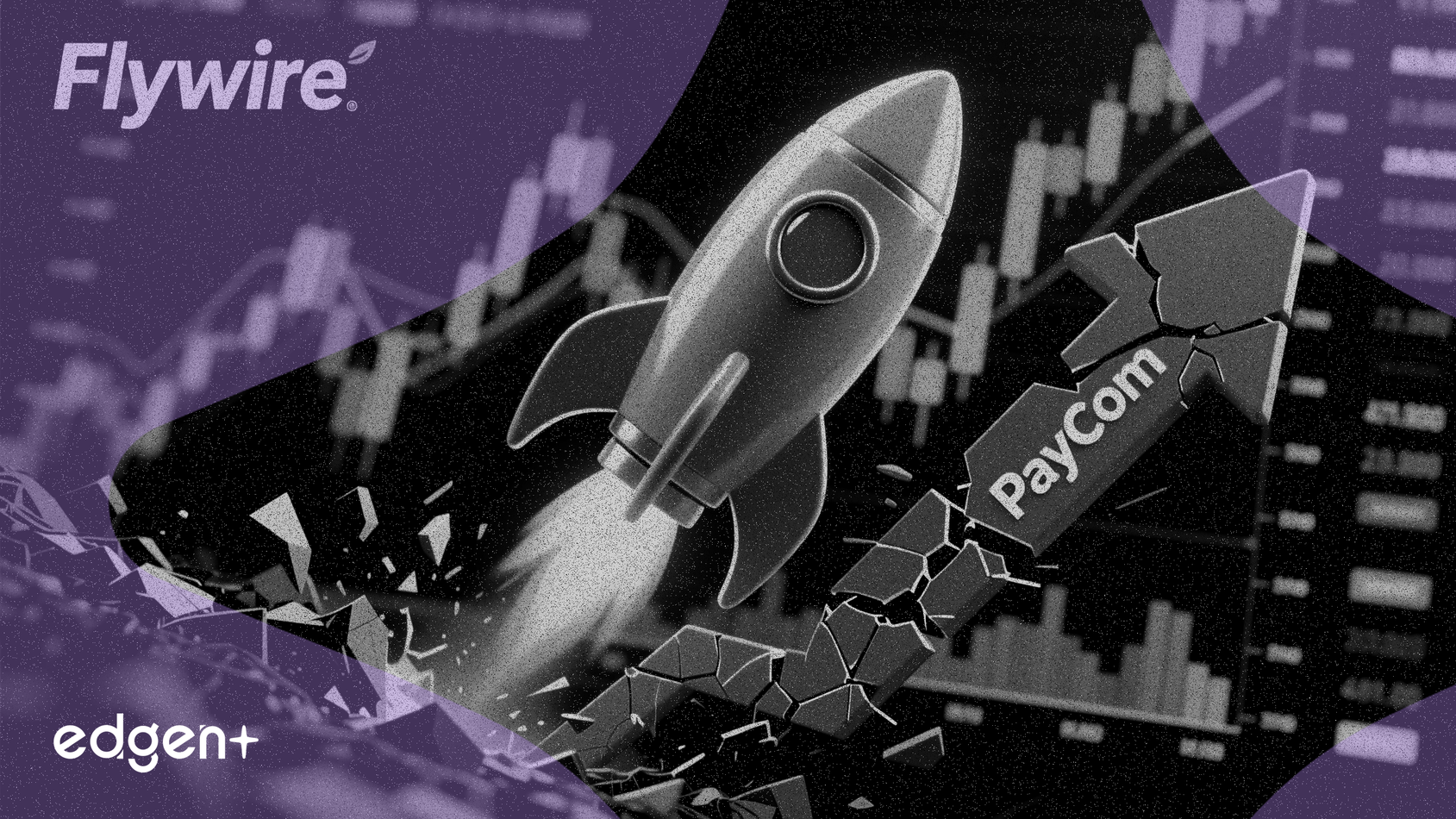 Fintech Stocks Diverge as Flywire Soars 28% and Paycom Drops 10%