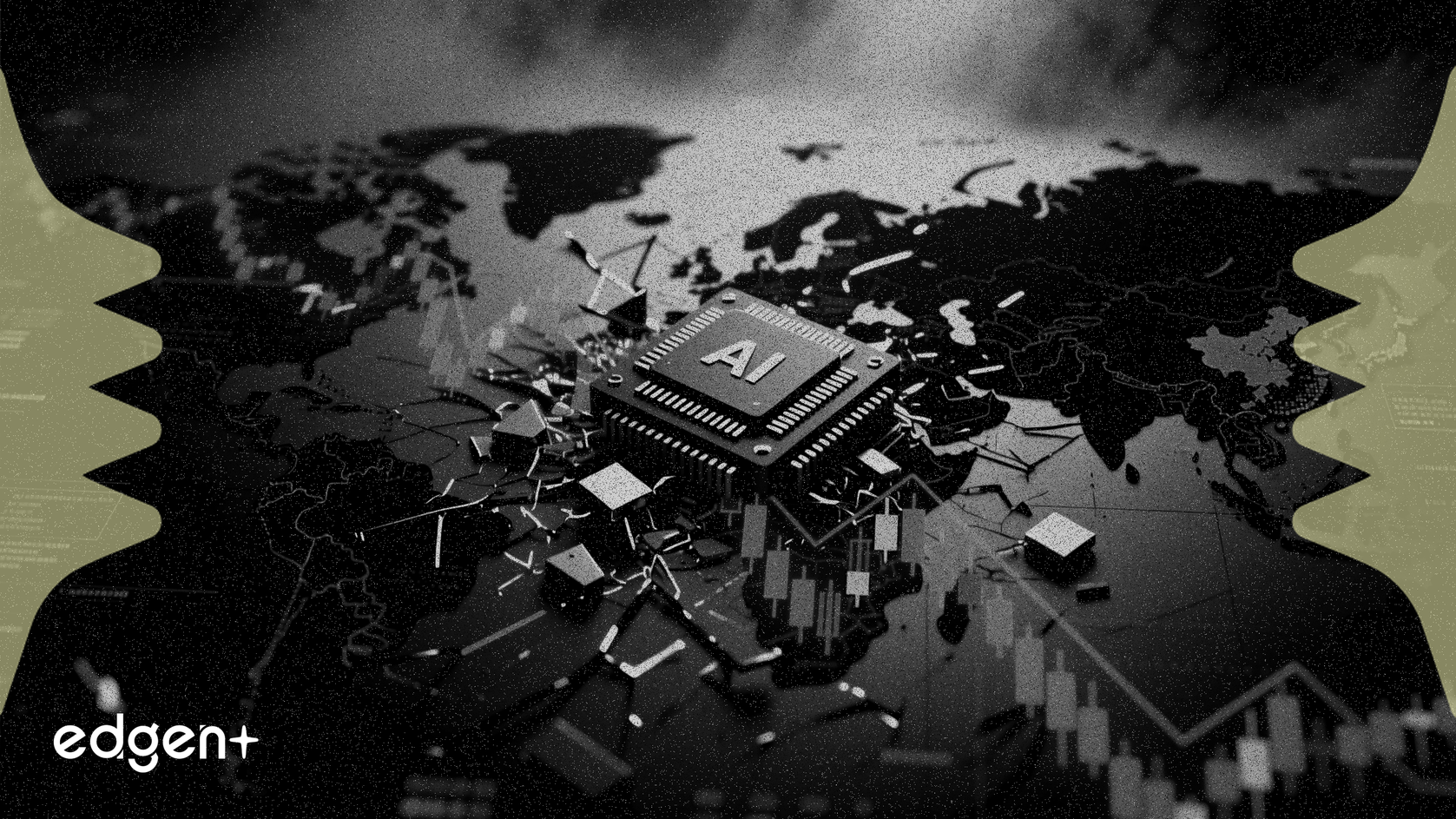 AI 의심, 중국 데이터가 글로벌 주식 시장 압박