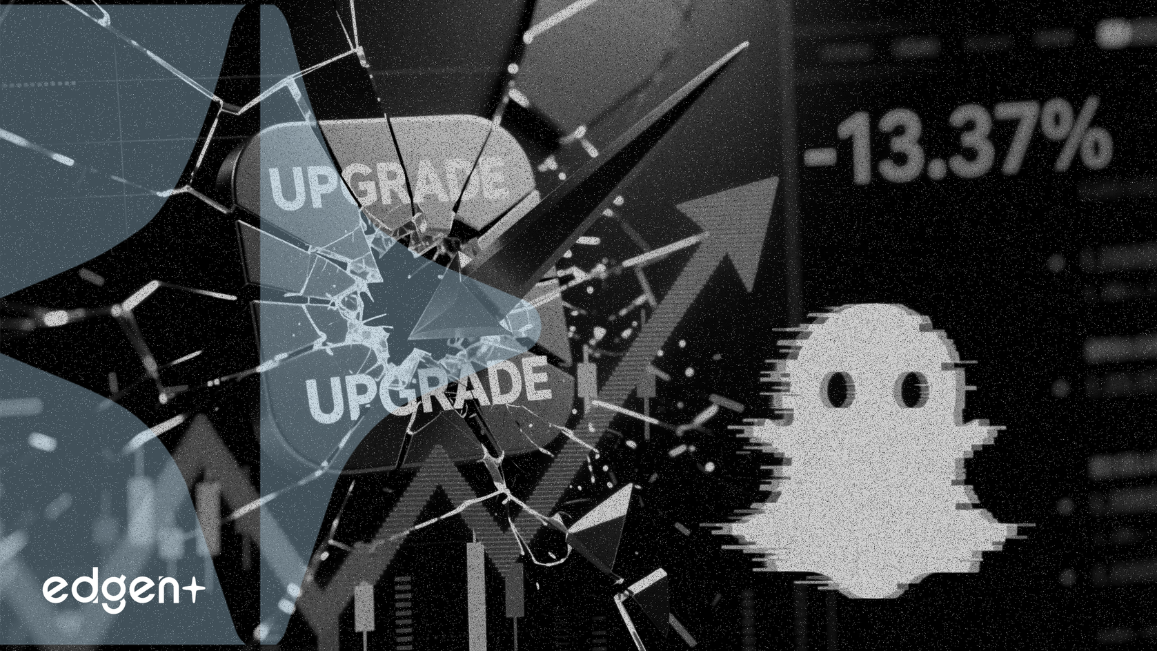 Nâng cấp của Snap không ngăn được cổ phiếu lao dốc 13.37%