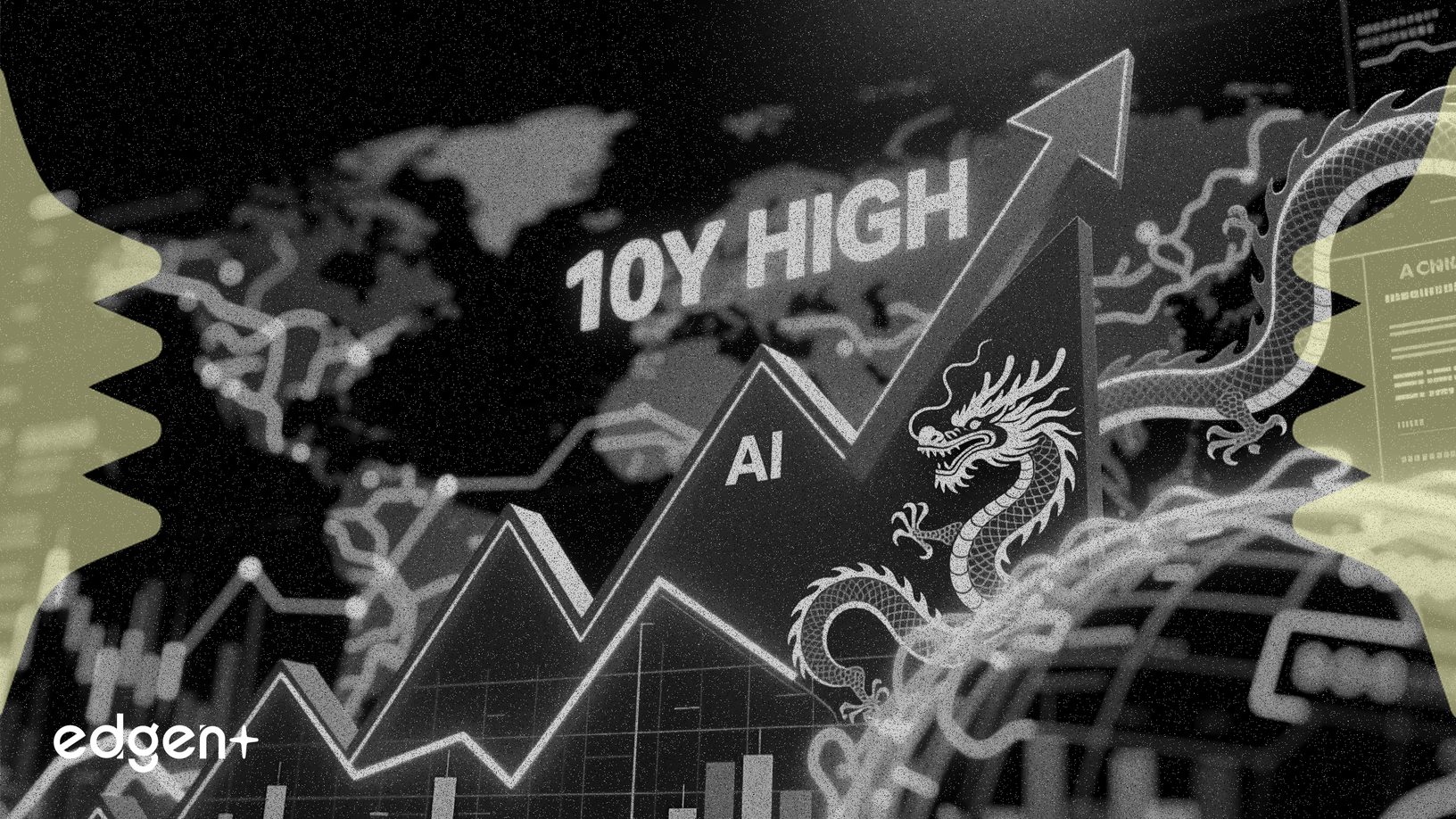 Les actions chinoises atteignent un sommet de 10 ans grâce à l'IA et la thèse de la croissance des exportations