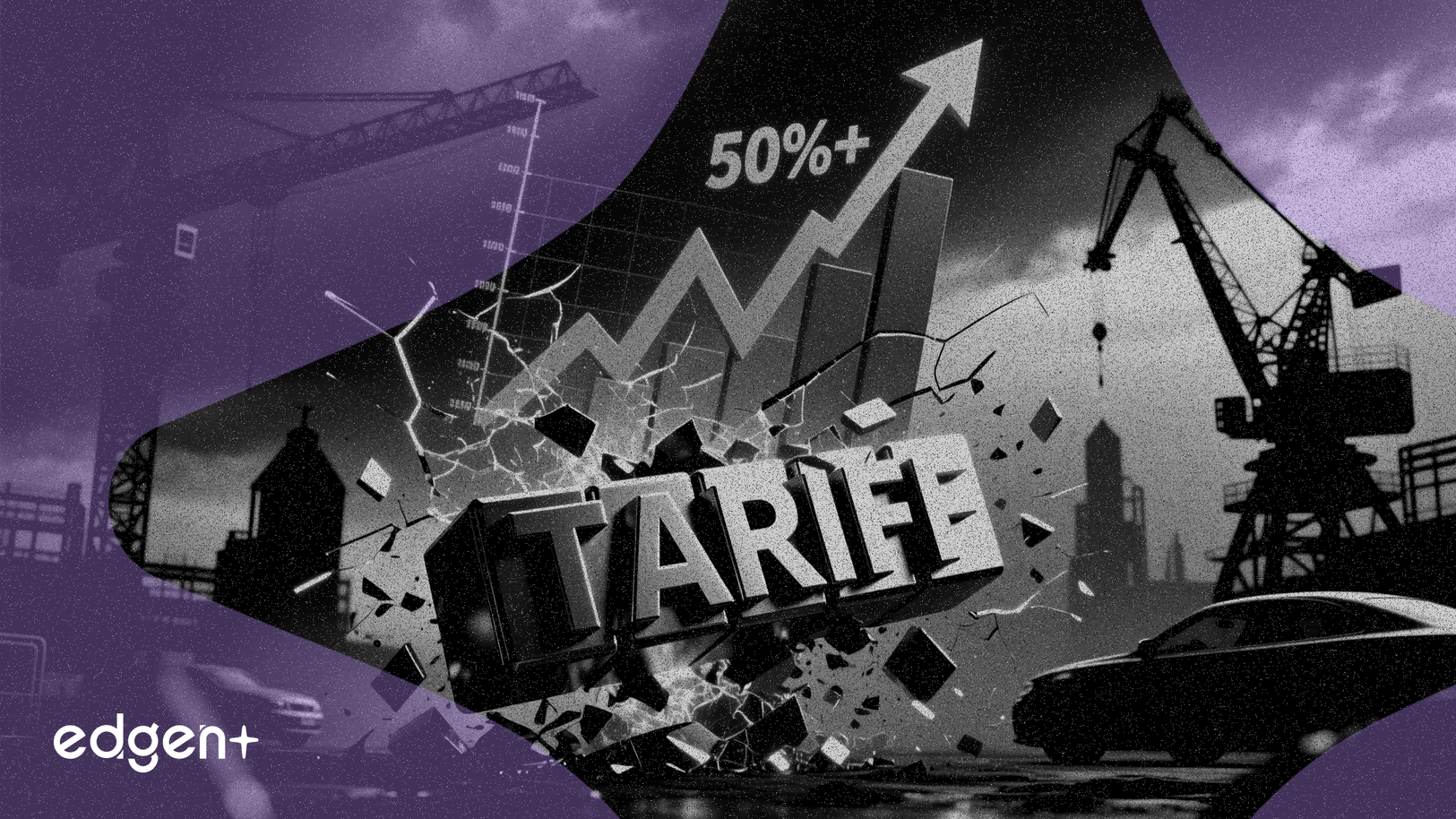 Caterpillar y GM enfrentan amenaza arancelaria tras ganancias bursátiles de más del 50%