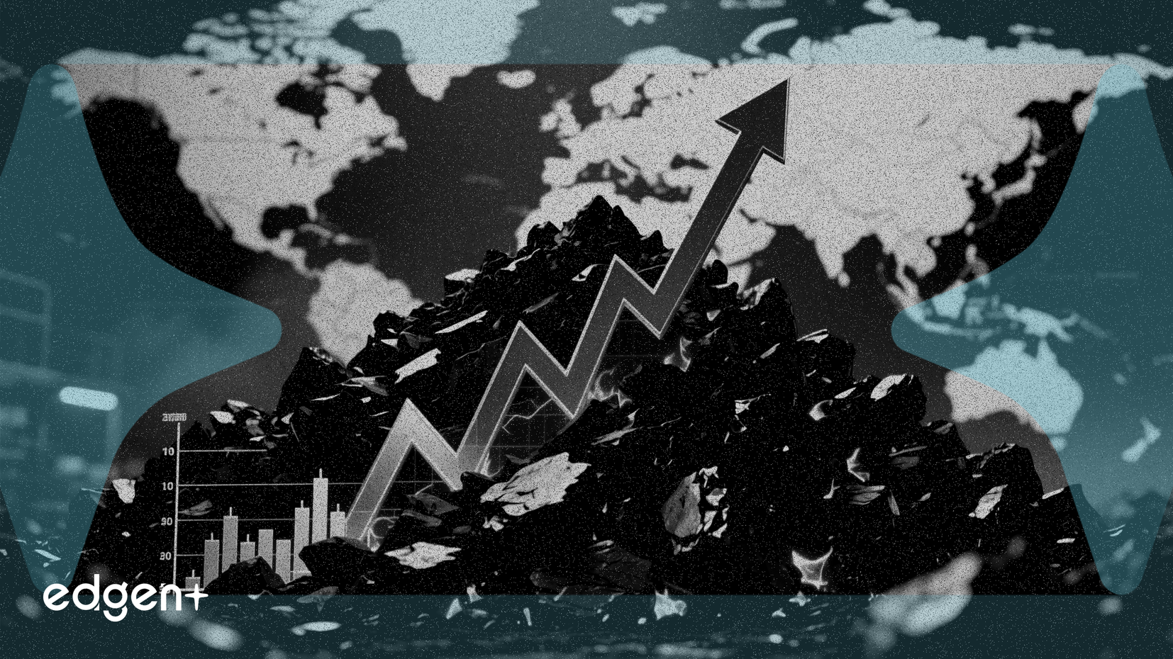 이란 긴장 고조로 석탄 가격 상승 전망, 중국 석탄 주식 강세
