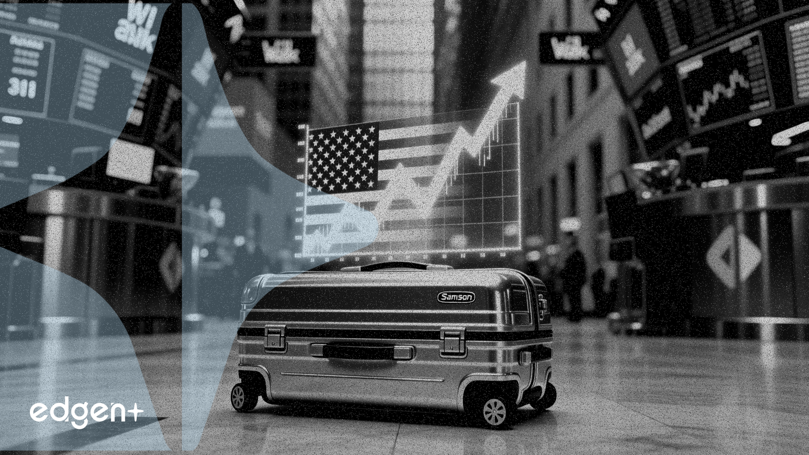 Samsonite busca una doble cotización en EE. UU. para financiar su crecimiento