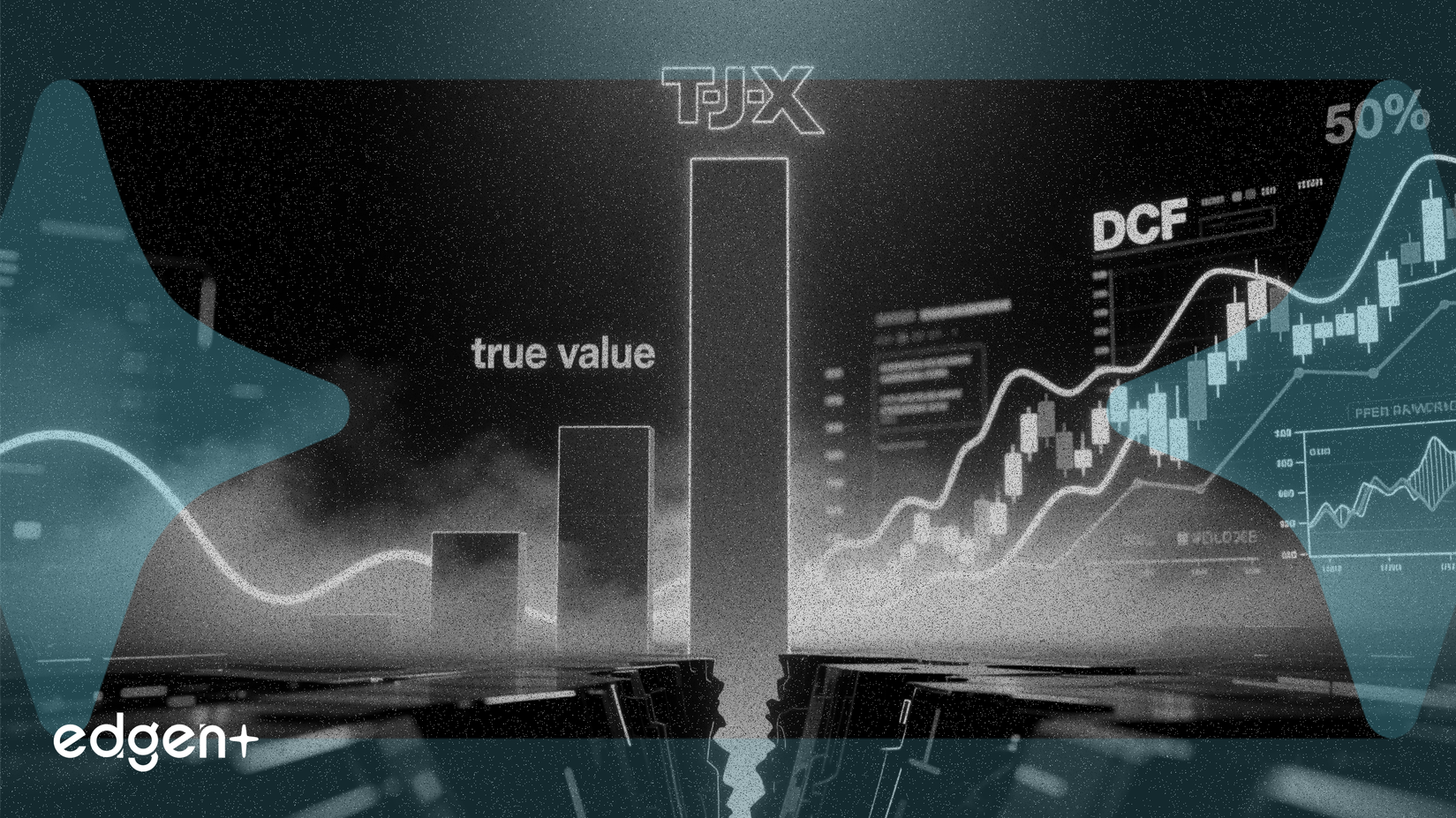 Le modèle DCF indique une surévaluation de 50% de l'action TJX