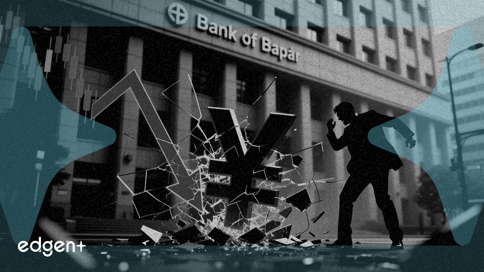 日本央行謹慎態度令交易員失望，日圓下跌1%