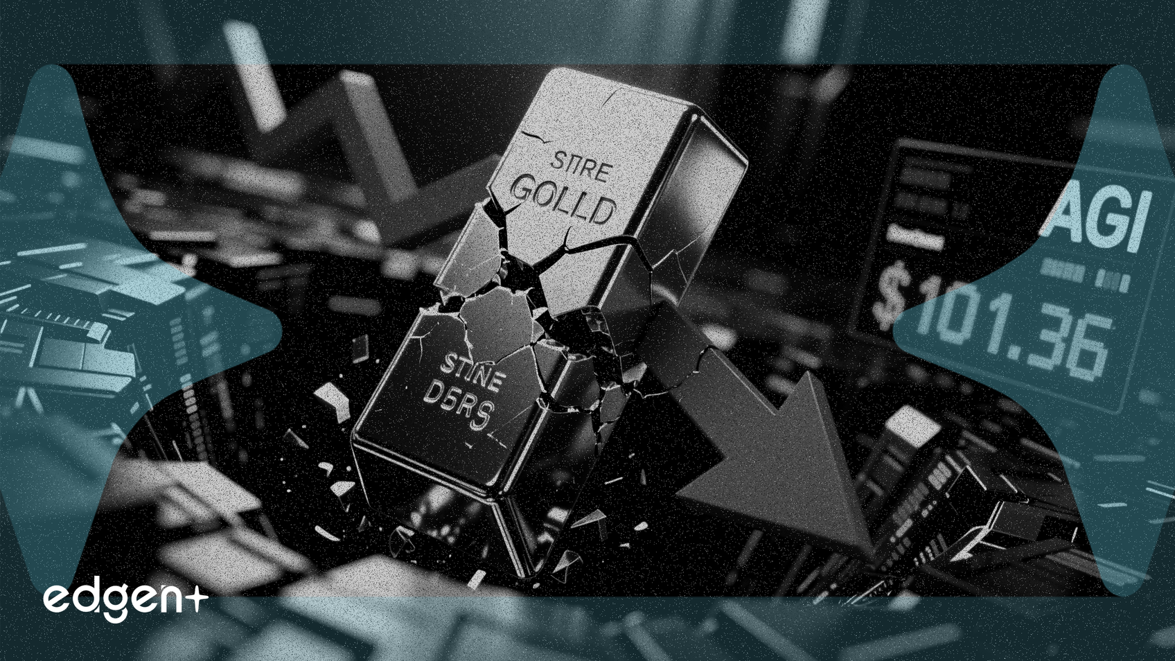 Les actions AngloGold Ashanti chutent de 5,13 % à 101,36 $