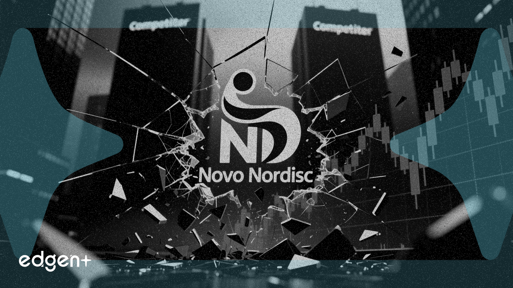 弱いガイダンスと競争によりノボ ノルディスク株が21%下落